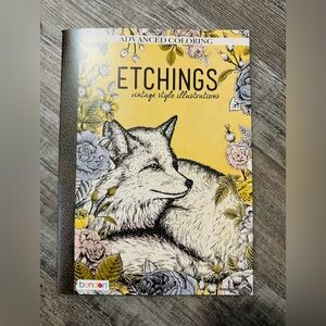 Must bundle for $8 price Vintage style Illustrations Advanced Coloring Book